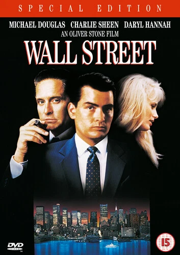 Wall Street DVD (2001) Michael Douglas, Stone (DIR) cert 15 Fast and FREE P & P - Image 1 of 2