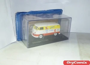 MODELL WERBEFAHRZEUGE OLDTIMER (1:43) VOLKSWAGEN T1 C - PAI - 1965 NEU - Bild 1 von 6