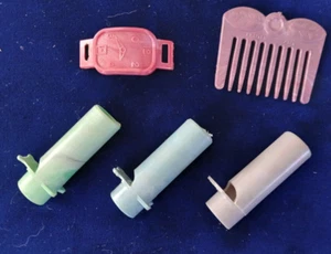Cracker Jack Whistles comb watch 1950s Marbeled Lot 303 - Picture 1 of 7