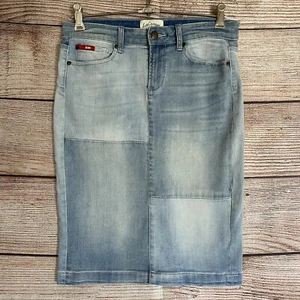 Lee Cooper Denim Skirt ~ Size 8 Women's - Picture 1 of 10