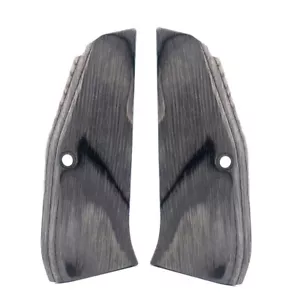 Cz Shadow 2 Compack Grips Gray Laminated - Picture 1 of 1