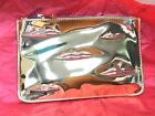 NARS Man Ray Inspired Gold Cosmetic Makeup Bag Case NEW