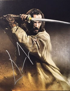 8X10 Keanu Reeves signiert mit COA - Bild 1 von 2
