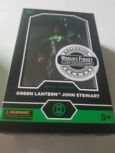 CULTUREFLY WORLD'S FINEST JUSTICE LEAGUE JOHN STEWART GREEN LAN 6" VINYL FIGURE - Picture 1 of 5