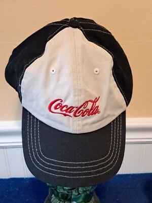 Black, Red, and White Coca-Cola Lover Adjustable Matching Hats Gift  - Image 1 of 4