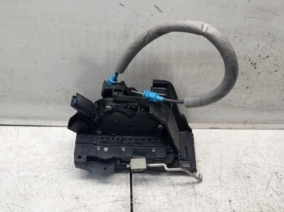 Conjunto de pestillo de actuador de cerradura de puerta trasera izquierda Jaguar XJ8 2004-2009 Vanden Plas OEM Foto 1 de 4