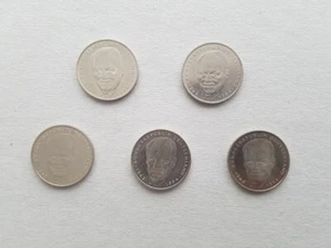 2 DM Willy Brandt Jahrgang 1994 im Satz ADFGJ - Bild 1 von 2