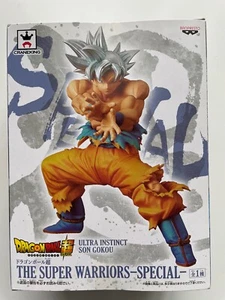 Dragon Ball Super Son Goku Ultra Instinct Figure THE SUPER WARRIORS SPECIAL - Picture 1 of 7