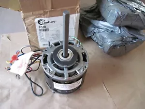Century Motors 9708 Fan Coil / Room Air Conditioner Motor 1/10 HP, 115V 1625 RPM - Picture 1 of 7