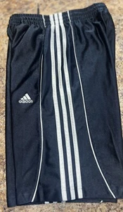 Boy’s Adidas Shorts Size 10/12 Color Black/White - Picture 1 of 3
