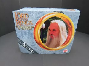 Burger King Lord of the Rings Saruman Figure And Playcard 2/27 2001 - Picture 1 of 2