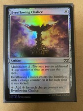Everflowing Chalice FOIL COMMON Double Masters 2XM MTG Magic The Gathering *NEW*