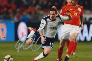 FOTO FIRMADA ROSS MCCORMACK 6X4 - AUTÓGRAFO DE FÚTBOL ESCOCÉS. - Imagen 1 de 1