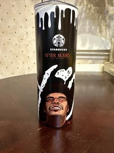Starbucks The Weekend After Hours Memorabilia 20 Oz Tumbler Limited Edition RARE - Picture 1 of 11