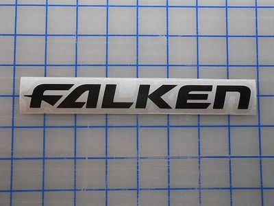 DD Falken Tires Decal Sticker 7.5" 11" Ziex Wildpeak Race Drift Stance 15 16 17 18