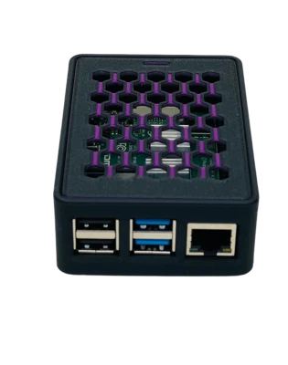 Raspberry pi 4 gehäuse