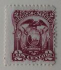 Ecuador Stamp, 1881, sc#13, Mint, Hinged, OG