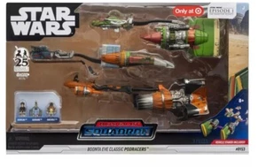 Star Wars Micro Galaxy Squadron Boonta Eve Classic Podracer Vehicles EXCLUSIVE! - Picture 1 of 6