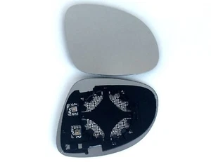 Espejo espejo cristal ŠKODA YETI SEAT ALHAMBRA desde 10/2010 derecho convexo calefactable - Imagen 1 de 1