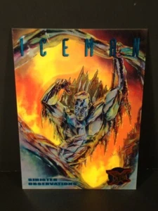 1995-Fleer "Ultra" - "X-Men" - "Sinister Observations" - Chase Card - #5 Iceman - Picture 1 of 4