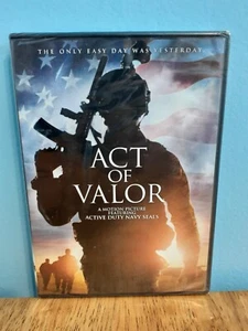 Act of Valor (Dvd, 2012) Sealed Brand New. - Picture 1 of 3