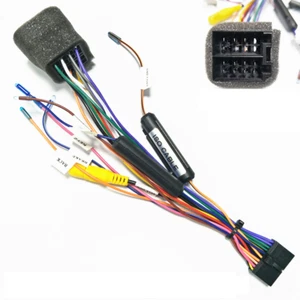 Car ISO Wiring Harness Stereo 20PIN Radio Plug Lead Wire Loom Connector Adaptor - Picture 1 of 13