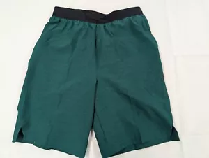 Adidas Mens Aeroready Axis Woven 3.0 Training Shorts IN1414 Dark Green Sz XS - Picture 1 of 3