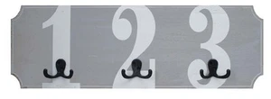 SPLOSH LOFT Industrial look Coat Rack Hat Rack Home Office Wall Hanger - Bild 1 von 1