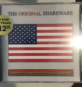 The Original Shareware versiegelt 1993 Windows PC Apps Spiele Dienstprogramme - Bild 1 von 2