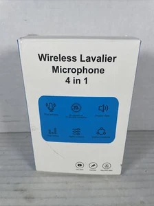 Micrófono Lavalier Inalámbrico Caja Abierta. 36 - Imagen 1 de 7