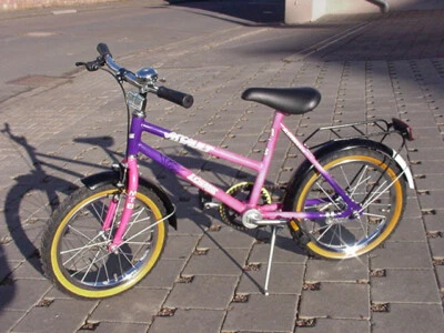 16 Zoll Hochwertiges Marken - Straße u. MTX - Kinderfahrrad Neu - Unbenutzt - Bild 1 von 3