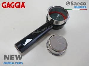 Saeco Gaggia Parts - Aluminum Pressurized Portafilter for Semi-Automatic Models - Picture 1 of 6