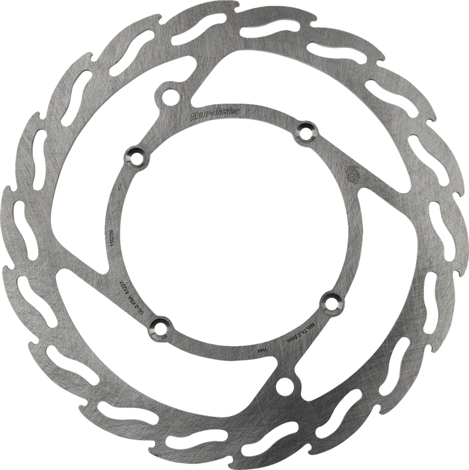 Moto-Master Flame Brake Rotors Front for Husqvarna WR TC TE FC 110259-PU - Image 1 of 1