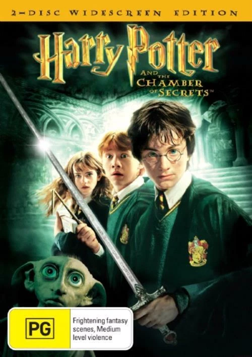 Harry Potter and the Chamber of Secrets (DVD, 2002) Brand New  Sealed Gift Idea - Image 1 of 1