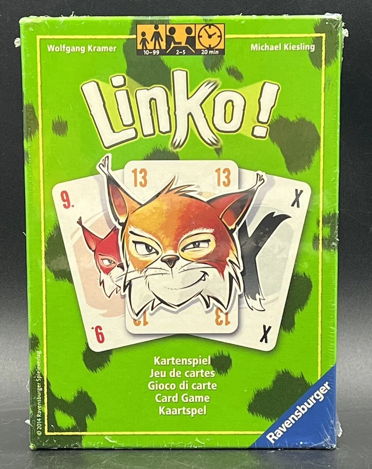 Linko Card Game by Ravensburger 2014