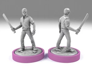 Unmatched Jurassic Park Dr. Malcom V1 sidekick for Dr Sattler vs T-Rex - Imagen 1 de 5