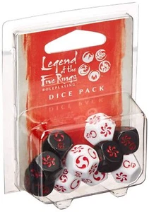 LEGEND OF THE FIVE RINGS RPG PAQUETE DE DADOS DE ROL - Imagen 1 de 4