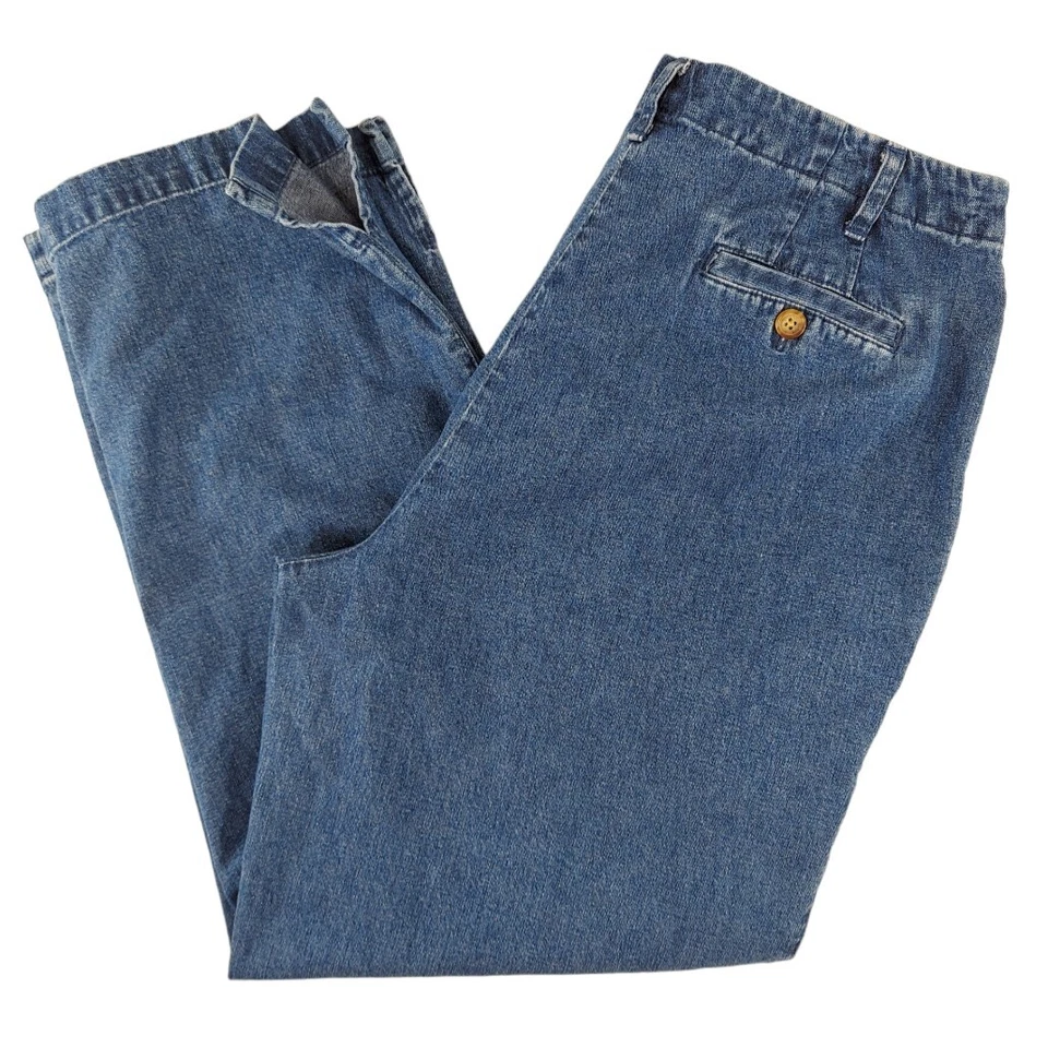 PANTALONES CARGO VAQUEROS LIGEROS RECORTADOS ORVIS PARA MUJER TALLA 10 ENTREPIERNA: 27 pulgadas ❗️En muy buena condición Foto 1 de 4