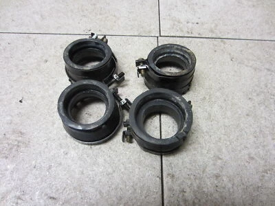 01-06 HONDA CBR600F4I CBR600 CBR F4I OEM MOTOR CILINDRO JUNTA ADMISIÓN BOTA abrazadera Foto 1 de 3
