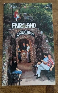 Vintage Fairyland Caverns Rock City Chattanooga Tennessee 1956 Postcard - Picture 1 of 2