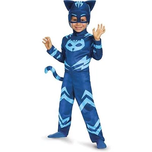 PJ Masks Catboy Boys size XL 14/16 Official Costume Jumpsuit Disguise - Picture 1 of 5