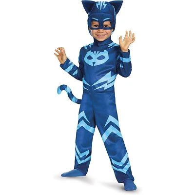 PJ Masks Catboy Boys size XL 14/16 Official Costume Jumpsuit Disguise - Image 1 of 4
