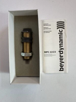 Beyer Dynamics MPC 22 EQ3 Black Condenser Cardioid Surface Mount Microphone - Image 1 of 4