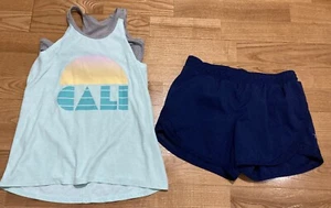 Girl's North Face Pink Fluffy Mossbud Jacket Size 10-12 GUC - Picture 1 of 10