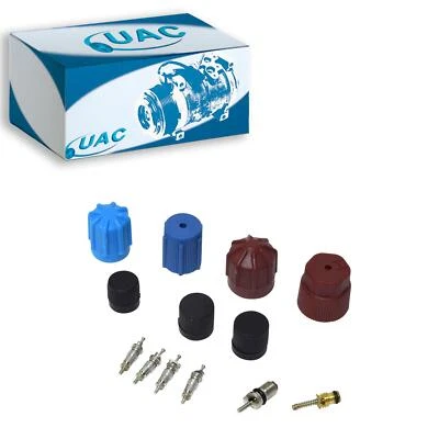Kit de núcleo y tapa de válvula de sistema de aire acondicionado UAC para Audi 80 Quattro 1988-1992 Foto 1 de 2