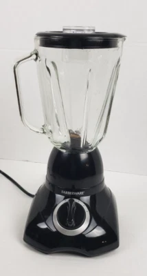 Licuadora de encimera Faberware vintage de 3 velocidades modelo FAC 100BB Foto 1 de 4