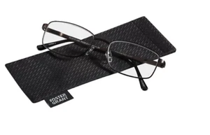 Occhiali da Lettura Uomo Foster Grant T10 Rettangolari con Custodia in Neoprene - Foto 1 di 7