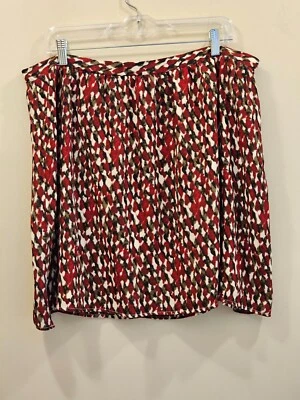 NWOT Women's Doncaster Collection 100% Silk Lined Skirt Size 16 - Image 1 of 4