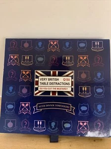 Very British Table Distractions Board Game - Picture 1 of 10
