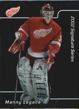 2001-02 BAP Signature Series Hockey #10 Manny Legace